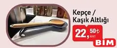 KEPÇE/KAŞIK ALTLIĞI